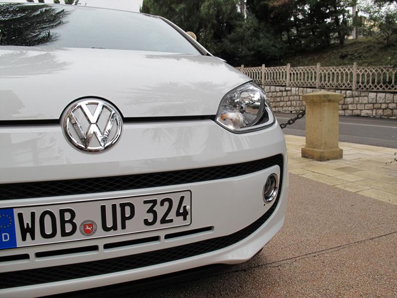 Volkswagen up! 2012, primer contacto
