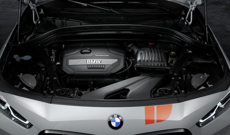 BMW X2 M Mesh Edition