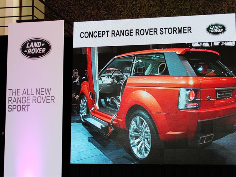 Range Rover Sport Lanzamiento en Chile