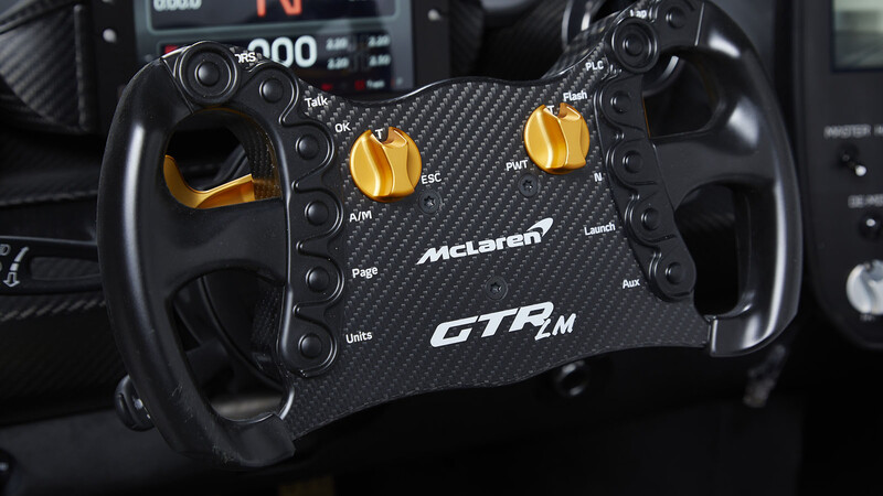 McLaren Senna GTR LM