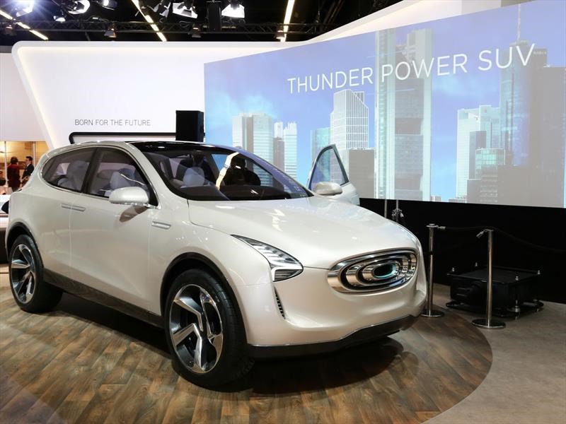 Thunder Power Future Vision Concept