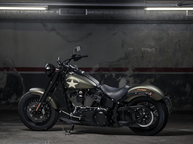 Harley-Davidson Softail Slim S 2016