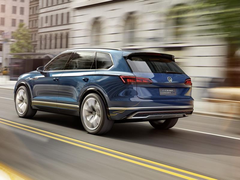 Volkswagen T-Prime Concept GTE