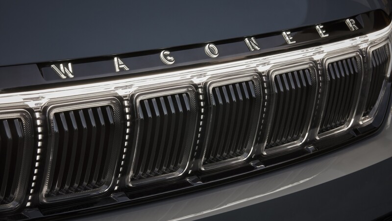 Jeep Grand Wagoneer Concept