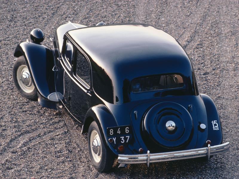 El Citroën Traction Avant cumple 80 años