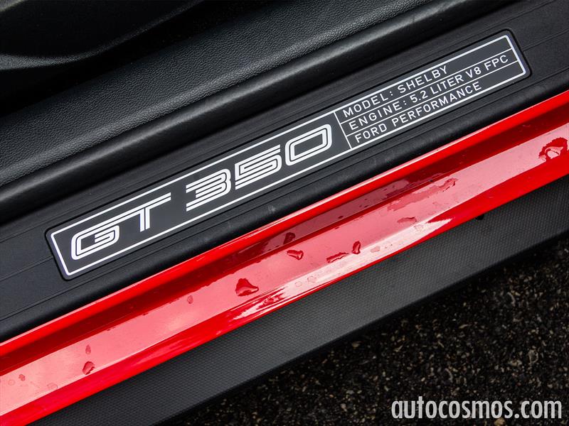 Ford Shelby Mustang GT350 2016