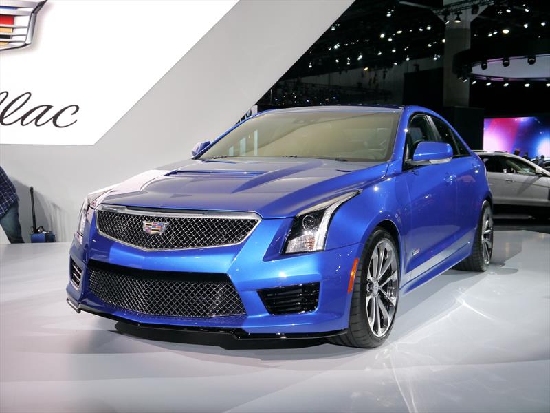 Cadillac ATS-V 2016