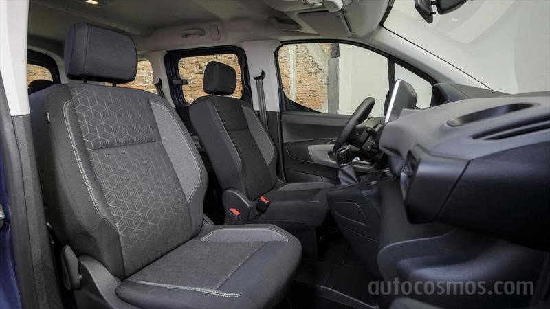 Peugeot Rifter - 1ra Fila