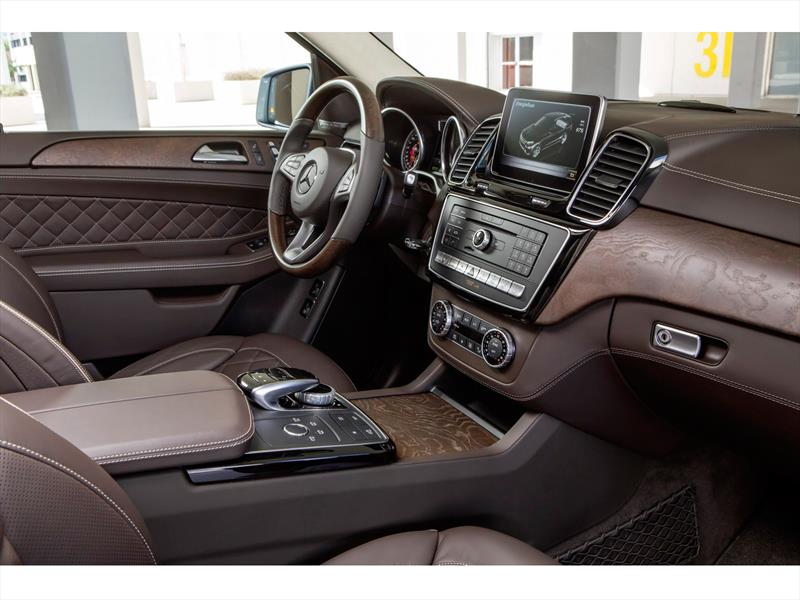 Mercedes-Benz GLE 2016