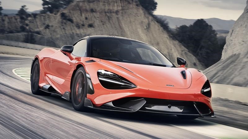 McLaren 765 LT 2021