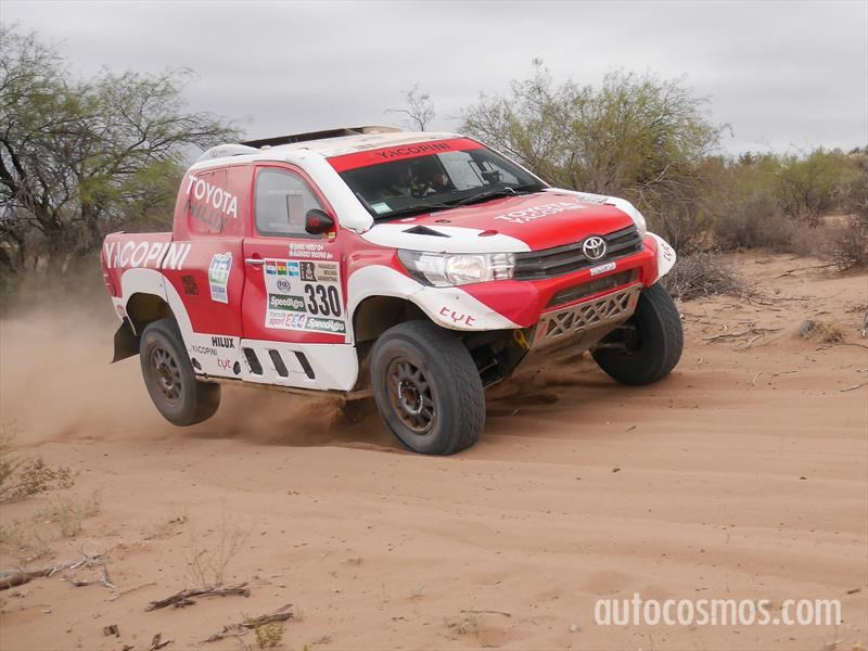 Dakar 2017: Desde adentro