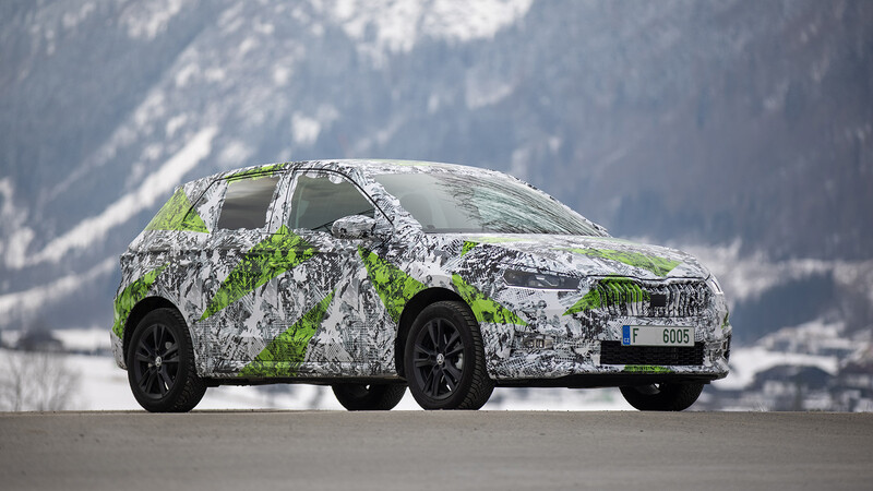 Skoda Fabia IV - Pre Producción
