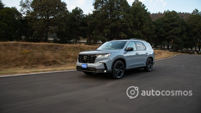 Honda Pilot 2023 a prueba