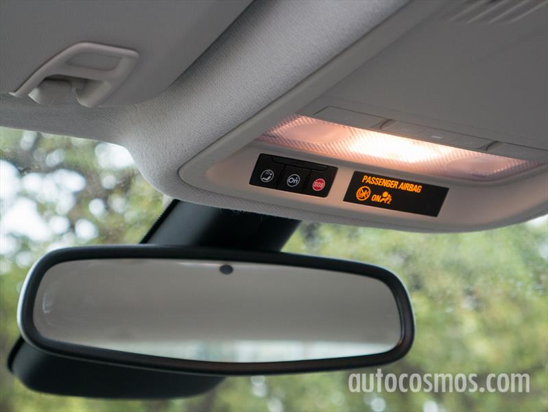 Nuevo Chevrolet Cruze a prueba
