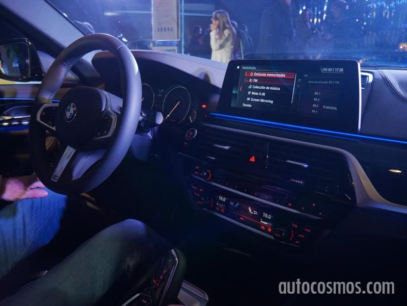 Nuevo BMW Serie 5 se lanza en Argentina