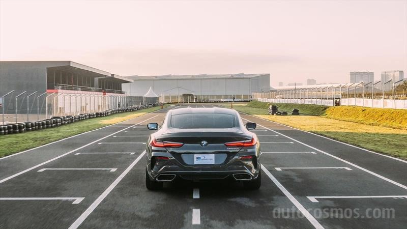 BMW Serie 8 2019 a prueba