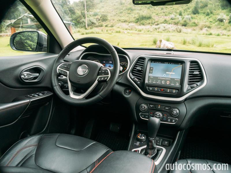 Jeep Cherokee Trailhawk 2015