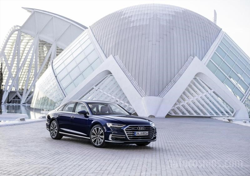 Audi A8 2019