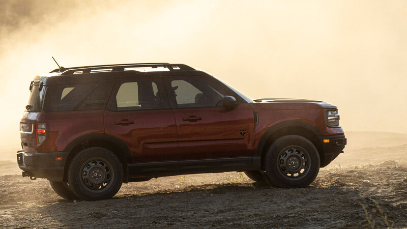Ford Bronco Sport 2021