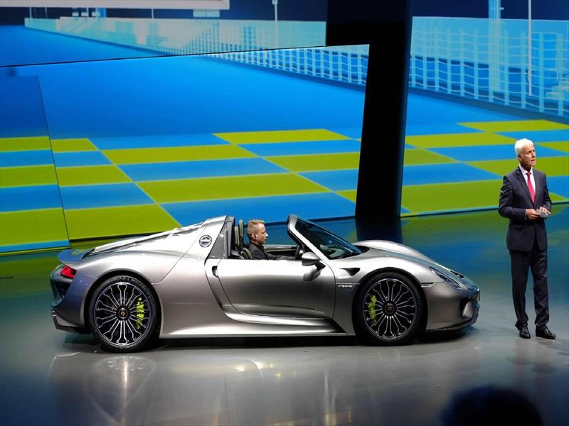 Top 10: Porsche 918 Spyder