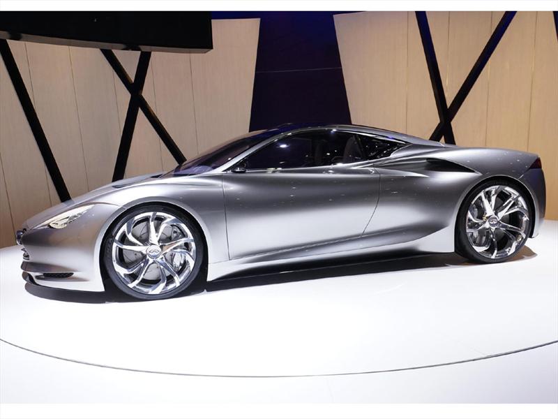 Infiniti Emerg-E Concept en Ginebra 2012