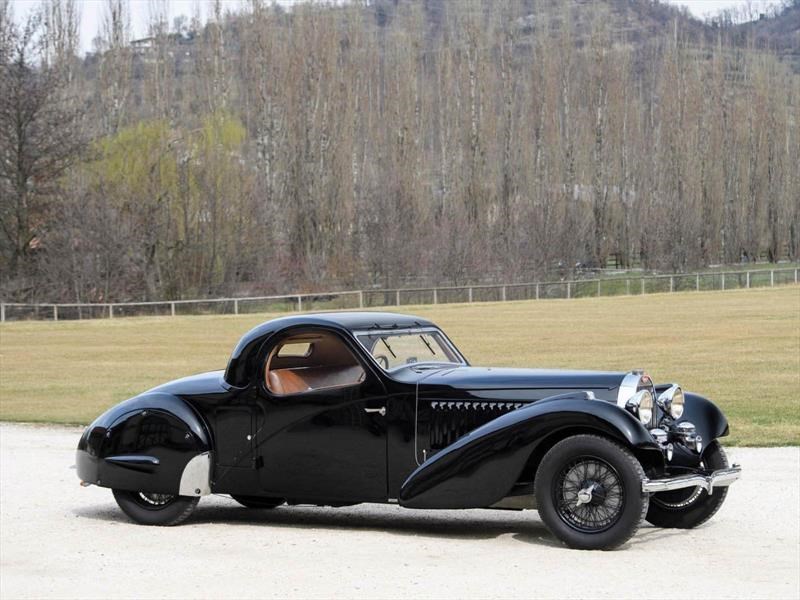 Bugatti Type 57 Atalante Prototype / 1935,