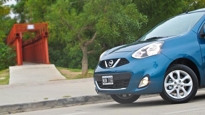 Prueba al nuevo Nissan March