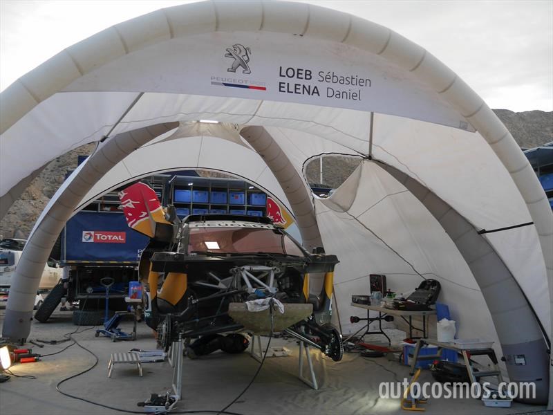 Dakar 2017: Desde adentro