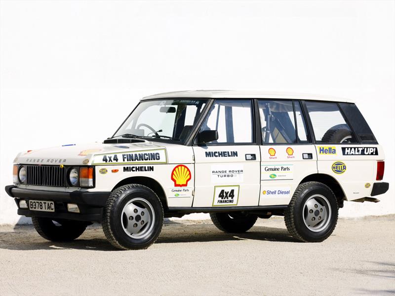 Range Rover 45 años