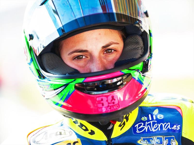 Ana Carrasco, la piloto que cambia la historia