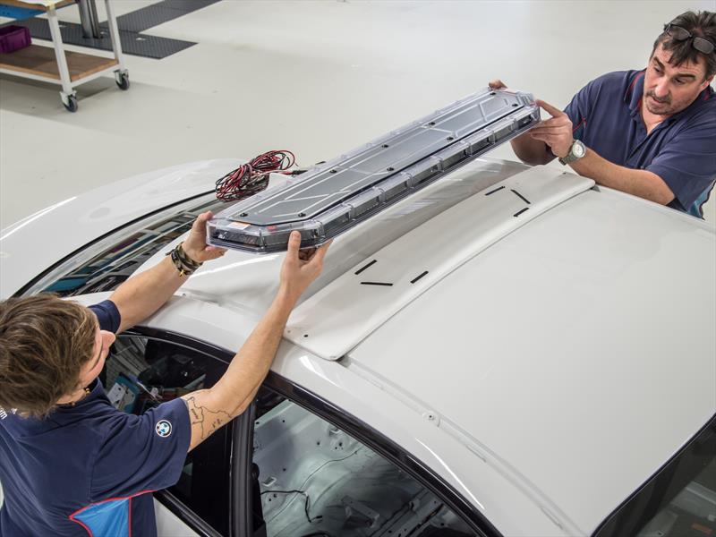 BMW M2 MotoGP Safety Car