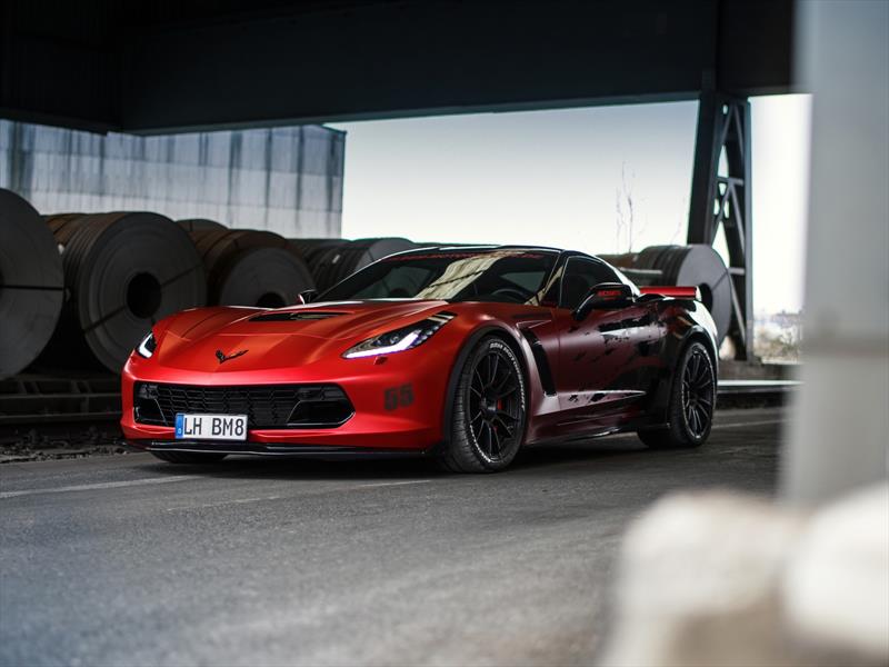 Chevrolet Corvette Z06 por BBM Motorsport