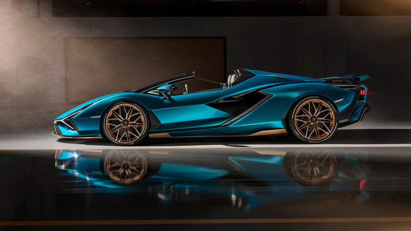 Lamborghini Sián Roadster