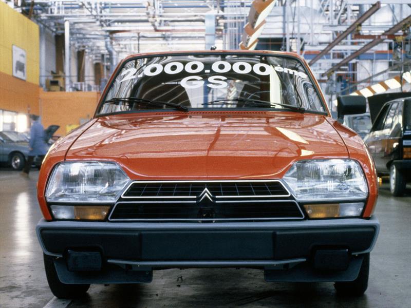 El Citroën GS cumple 45 años