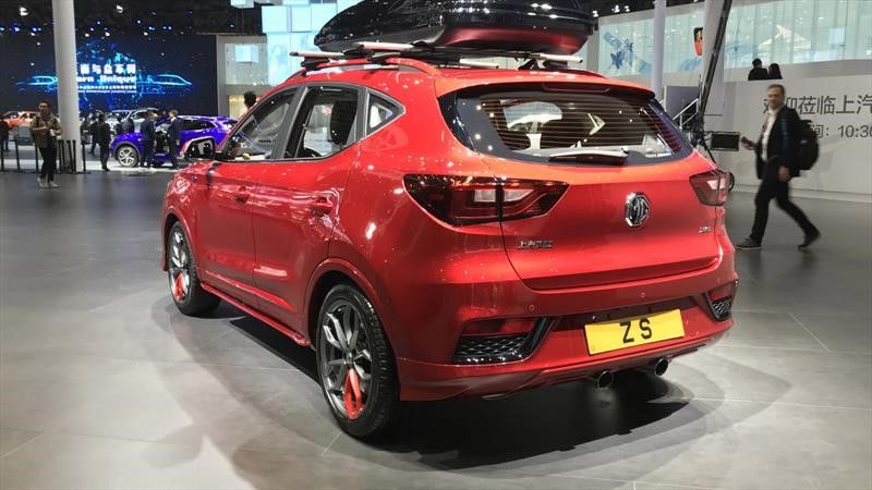 MG en Shanghai