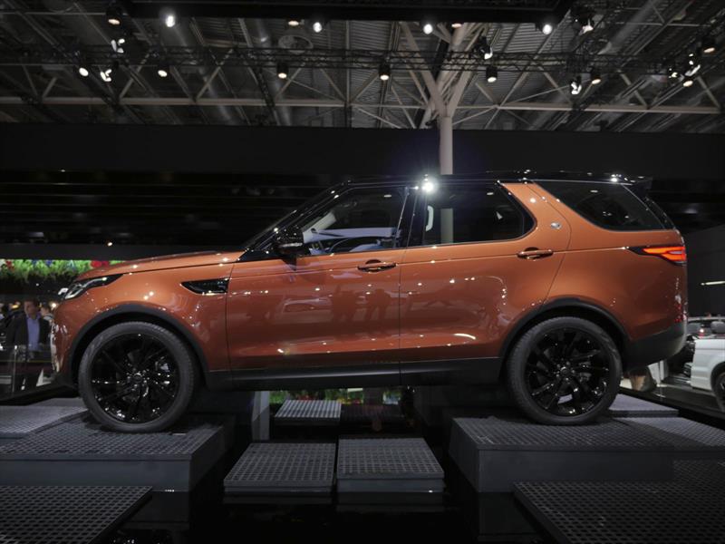 Land Rover Discovery 2017