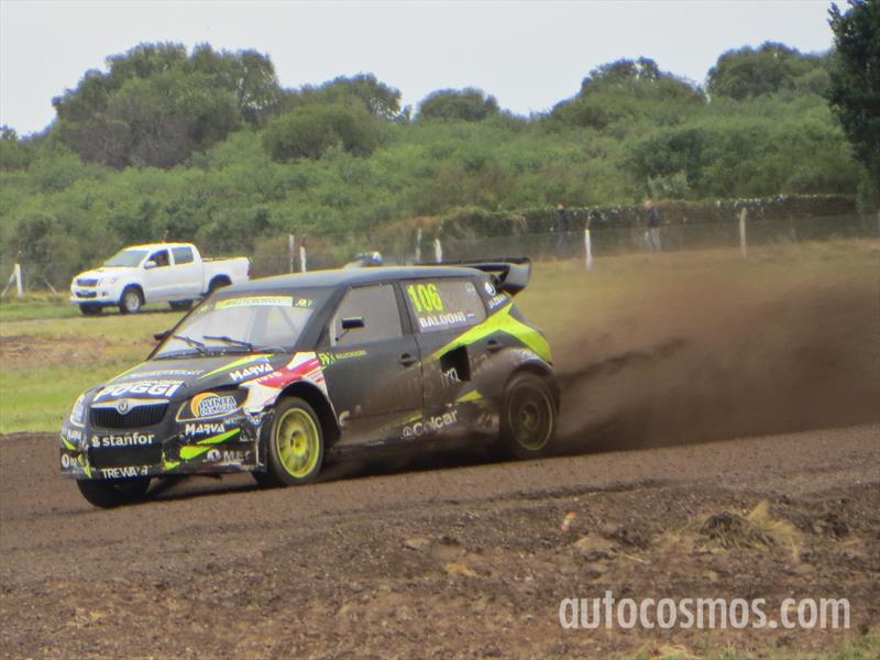 Rallycross en San Luis