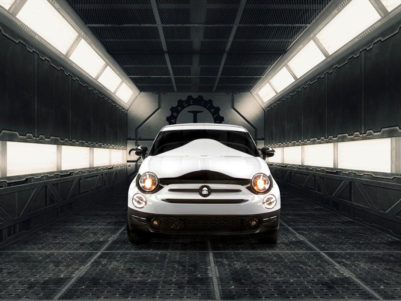 (+) FIAT 500 R2-D2 y BB-8