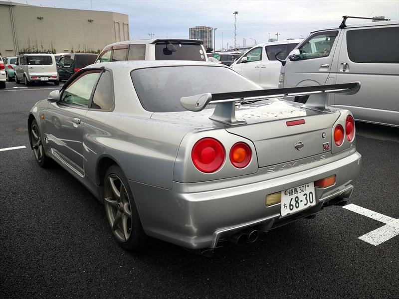 Autoshow de Tokio | Estacionamiento