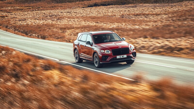 Bentley Bentayga S
