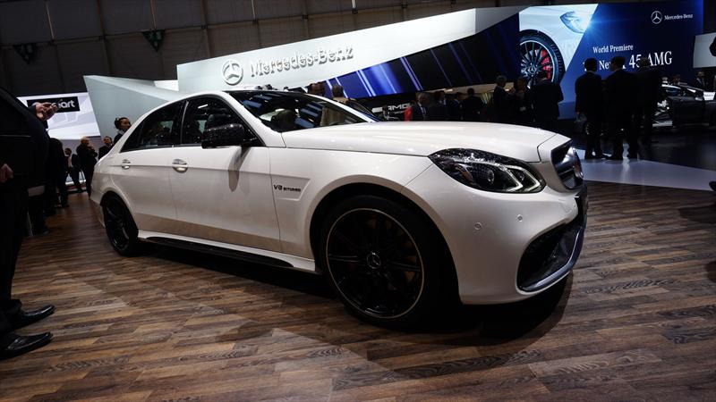 Mercedes Benz Clase E Coupé y AMG