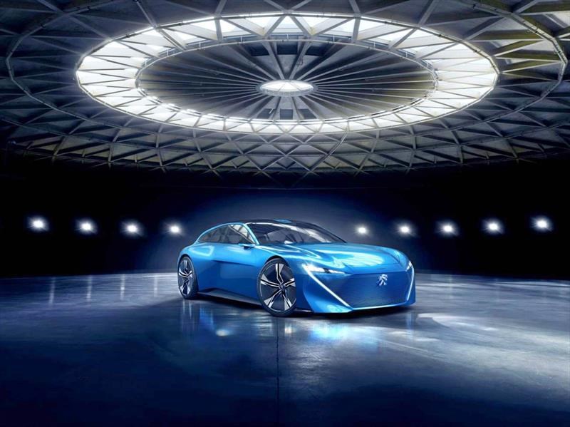 Peugeot Instinct Concept 2017