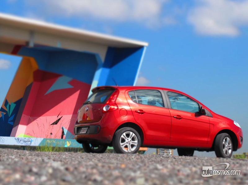 FIAT nuevo Palio a Prueba