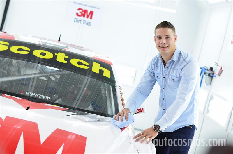 3M se pega al Top Race