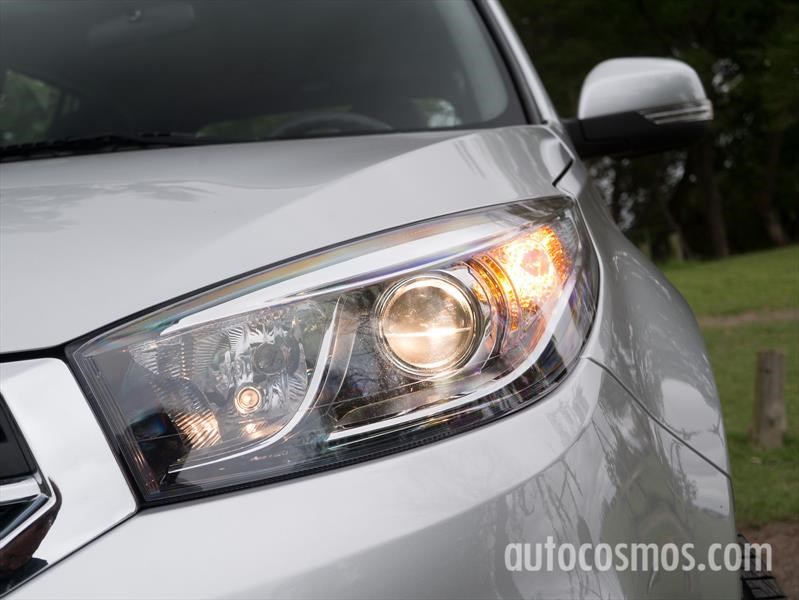 Chery Tiggo3 a prueba