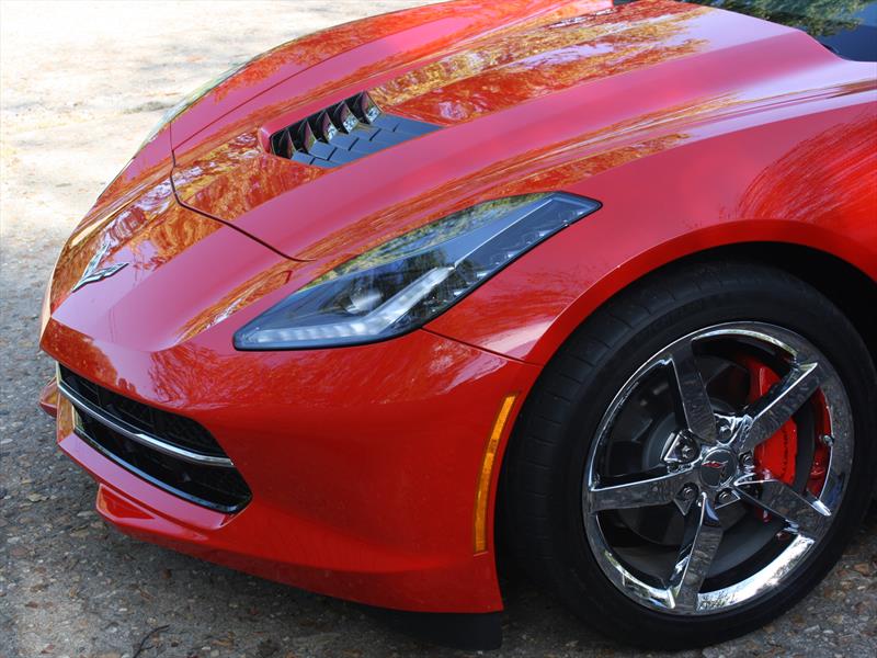 Corvette Stingray 2014 llega a México