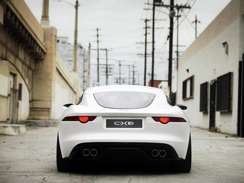 Jaguar C-X16 Concept  en Los Angeles 2011