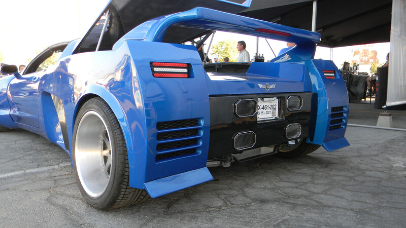 GT-SSC, un Corvette con doble V8