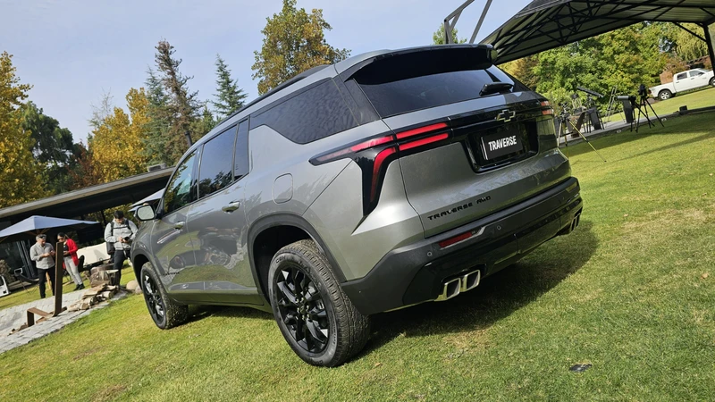 Chevrolet Traverse 2025 - lanzamiento en Chile