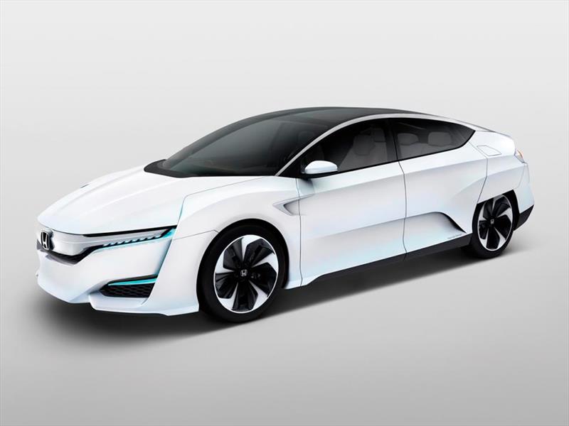 Honda FCV Concept con mejor tecnología